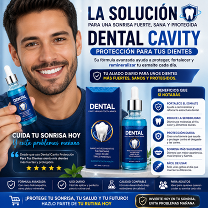 Dental Cavity Protección Para Tus Dientes