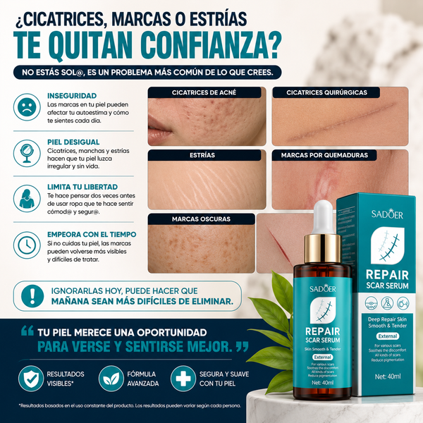 Reparador de Cicatrices Pro