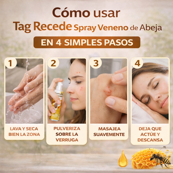 Spray Reparador Veneno de Abeja