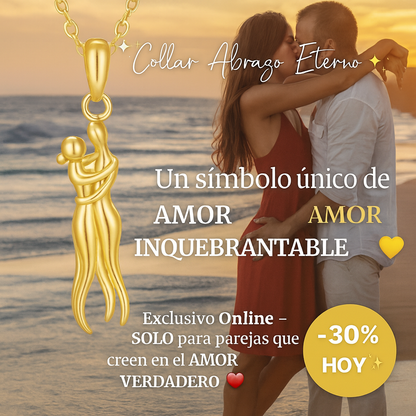 Collar Abrazo Eterno (Amor Inseparable)
