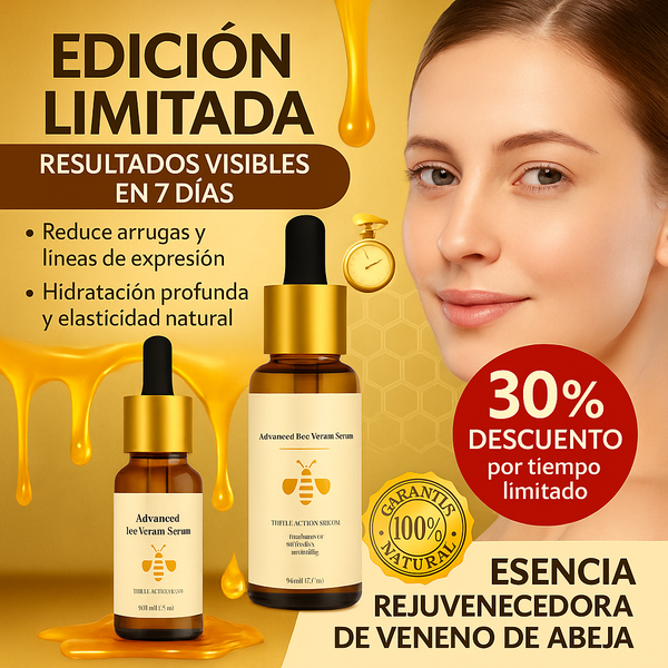 Esencia Rejuvenecedora de Veneno de Abeja