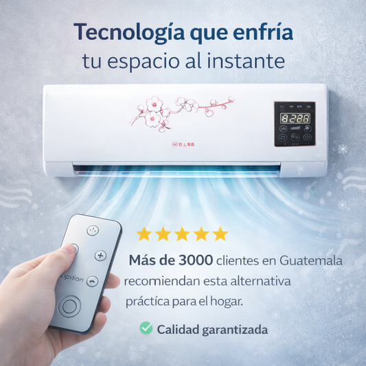 Aire Acondicionado Eléctrico Portátil 2 en 1 - Split Max