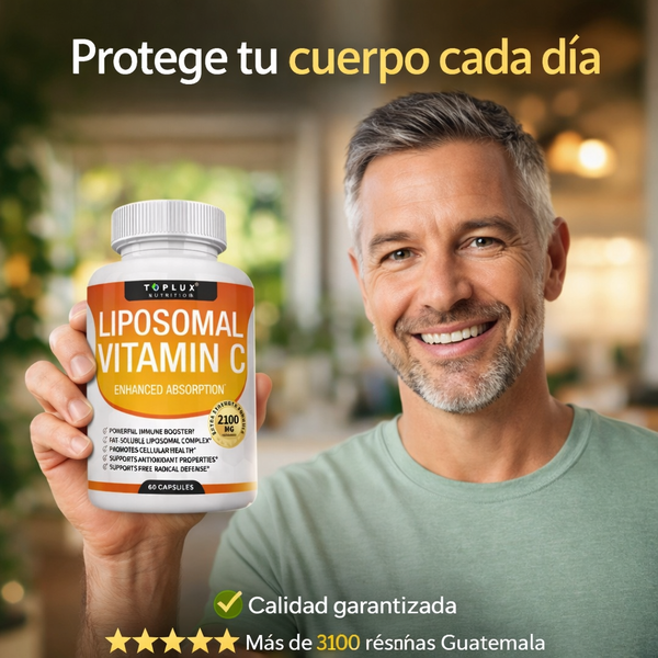 Vitamina C Liposomal Máxima Defensa