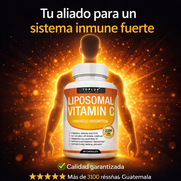 Vitamina C Liposomal Máxima Defensa