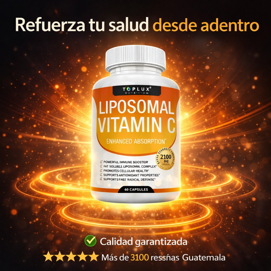 Vitamina C Liposomal Máxima Defensa