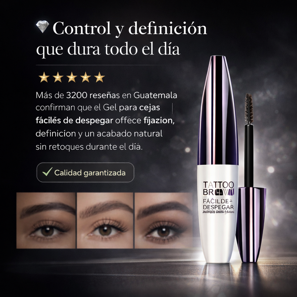 Gel Cejas Fácil Tintado Diario