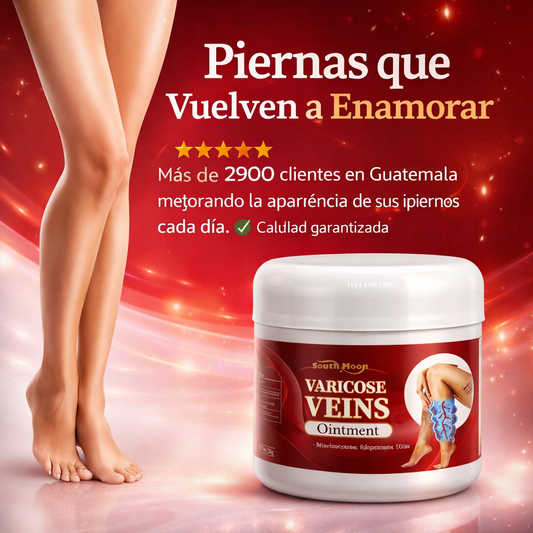 Varicose Veins - Crema para Varices