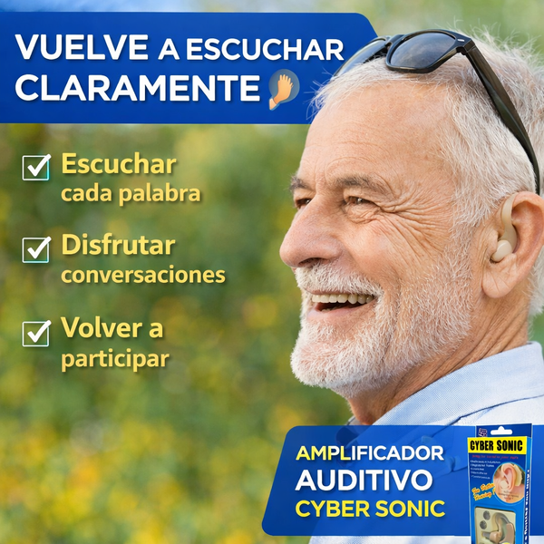Audífonos Invisibles Confort Premium