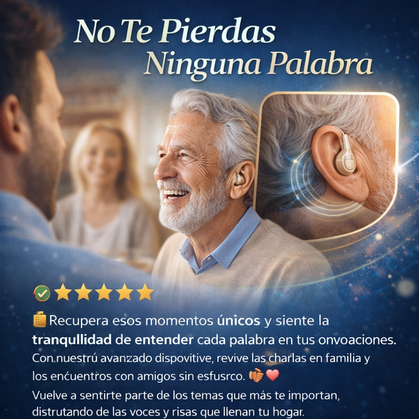Audífonos Invisibles Confort Premium