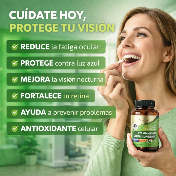 Visión Clara Plus Luteína Activo
