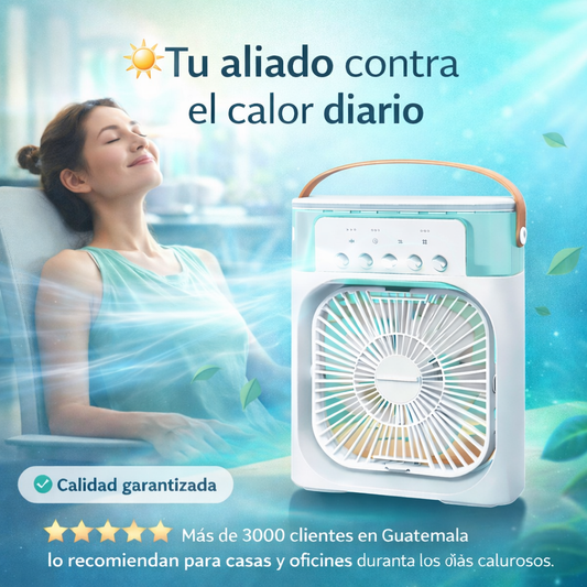 Mini Aire Acondicionado Portátil❄️