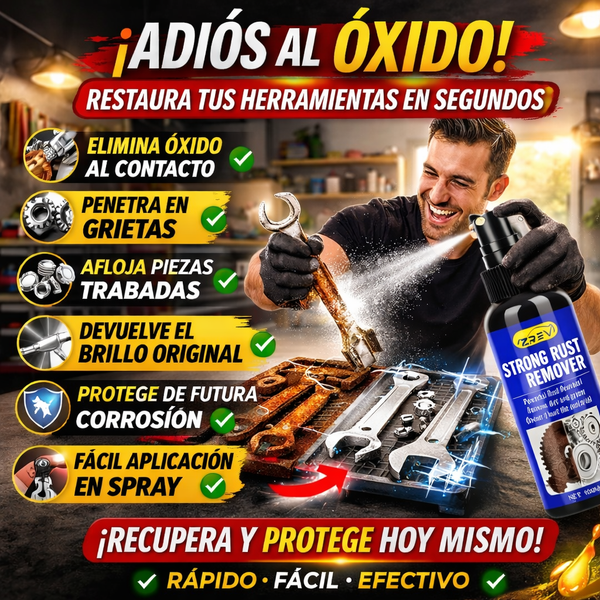 Spray Antióxido Rápido
