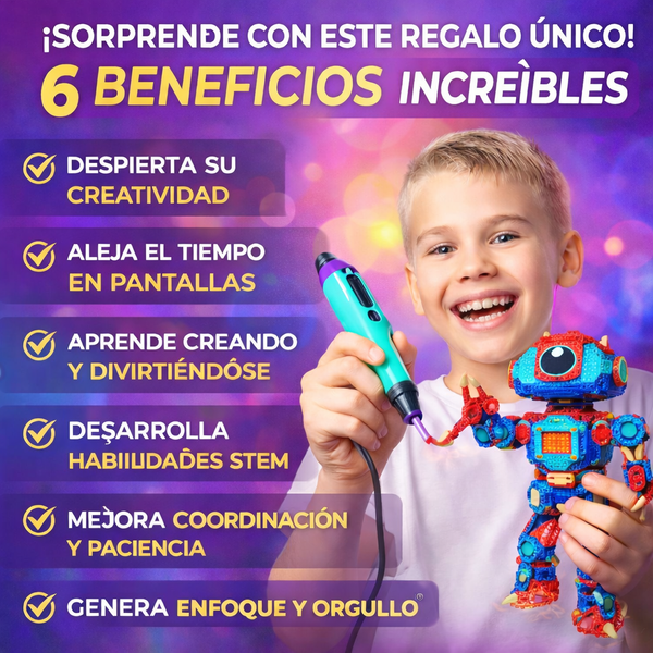 CreaFilamento Mágico de Colores PLA
