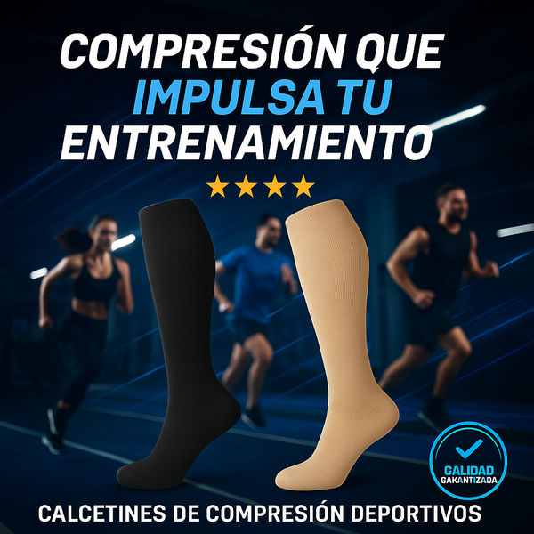 Calcetines de Compresión Elegantes