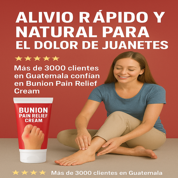 Alivio Rápido para Juanetes