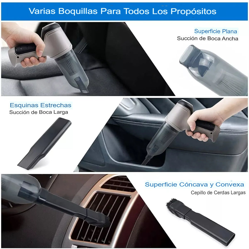 Mini Aspiradora Portatil 3 en 1