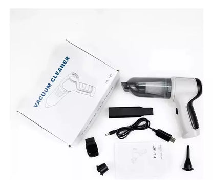 Mini Aspiradora Portatil 3 en 1
