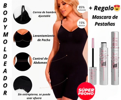 Body Faja Moldeadora (Alta Compresión 360°) + Obsequio 😍 Oferta solo por este Mes