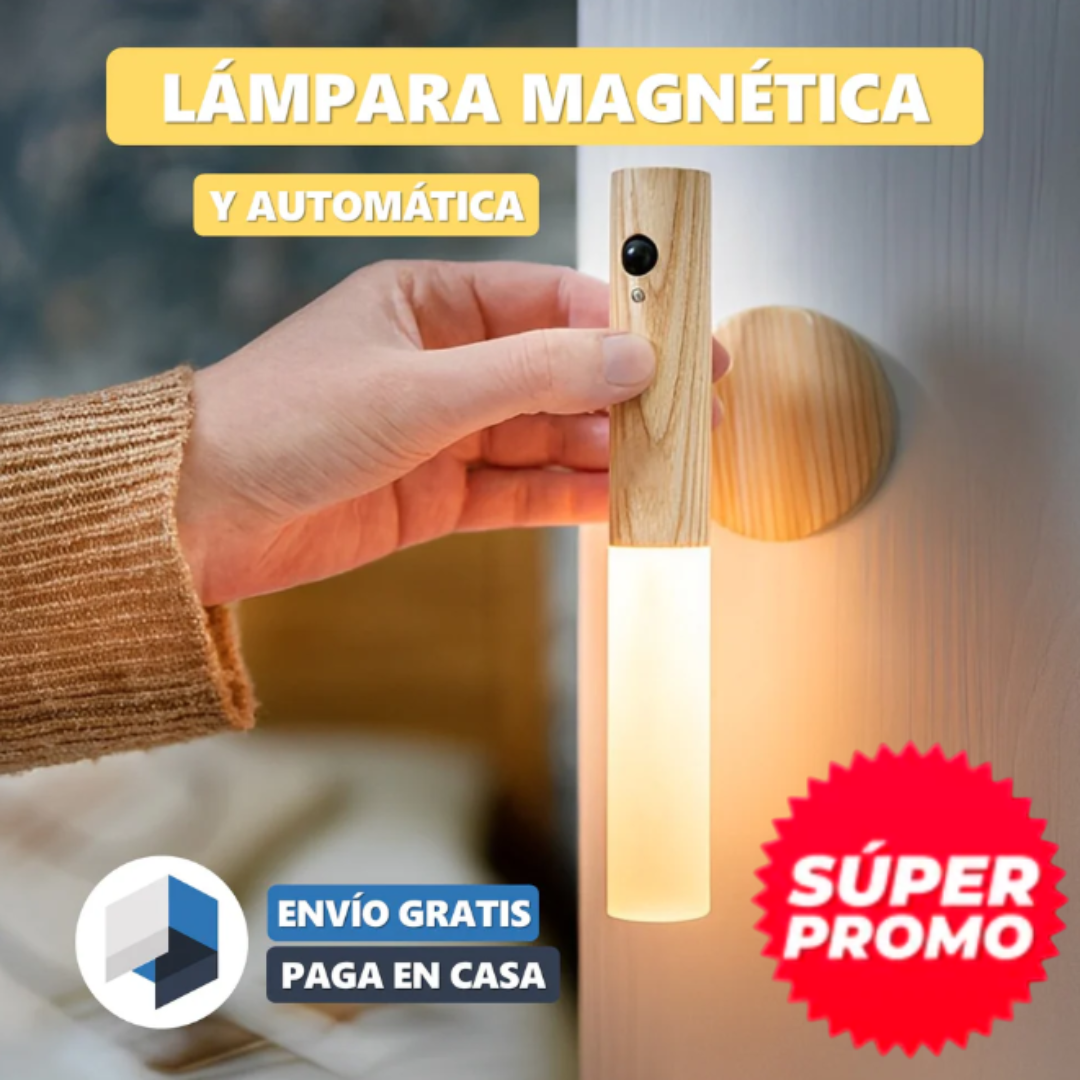Lampara Led con Sensor de Movimiento