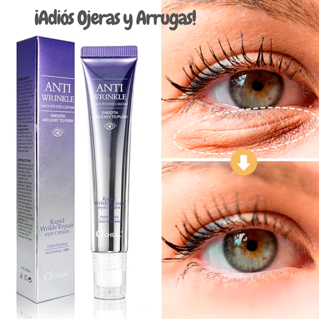 "Oferta 2x1" Roller/Crema Anti-Ojeras y Arrugas con Colágeno