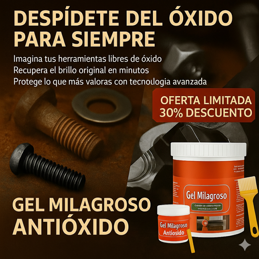 Gel Milagroso Antióxido 500g