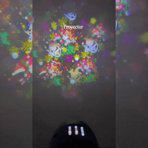 Luces Navideñas Proyector LED