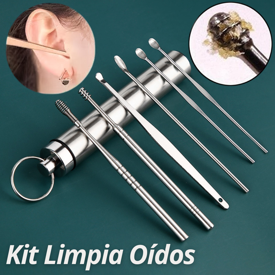 Kit Limpiador de Oídos OFERTA 2x1  HOY⭐