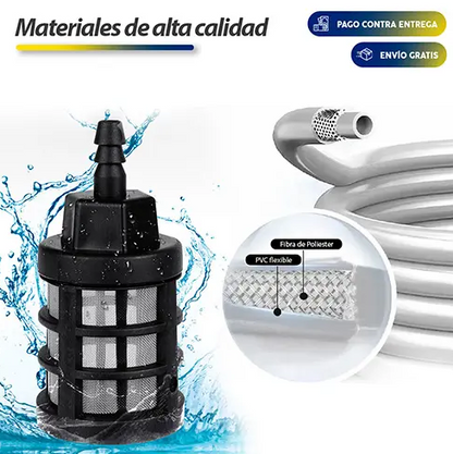 Hidrolavadora Inalámbrica de Alta Presión