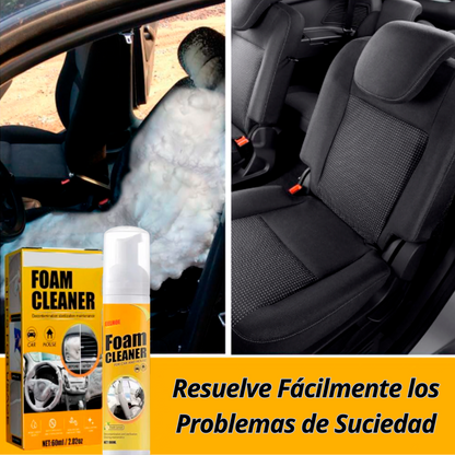 (2x1) Espuma Limpiadora Multiusos "Foam Cleaner" (1 Grande y 1 Pequeño)