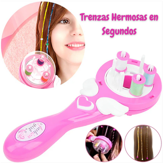 Trenzadora Automatica para Niñas (Peinados Fáciles)