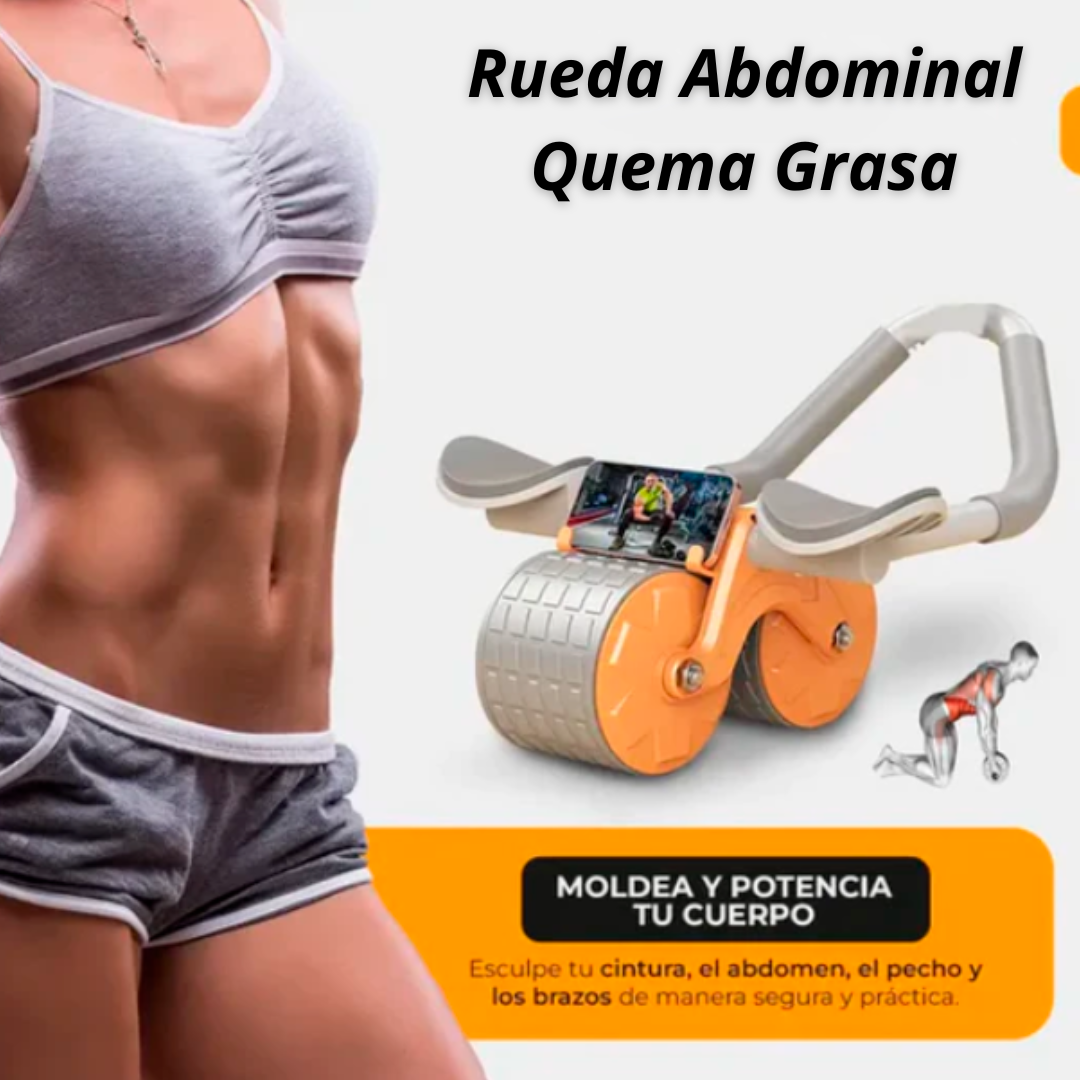 Rodillo Abdominal Pro Quema Grasa