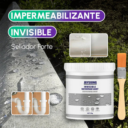 (2X1) Sellador Impermeabilizante Transparente con Durabilidad de 10 años