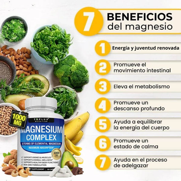 Magnesio Vital Complex para Mujer