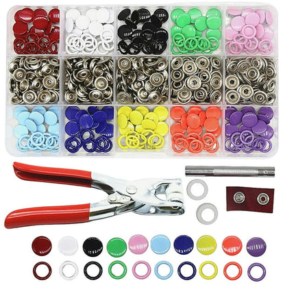 Remachadora para Ropa ClicBotón Pro