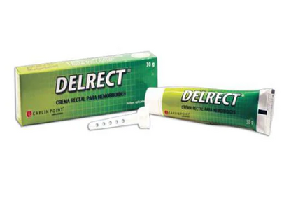 Crema rectal para hemorroides