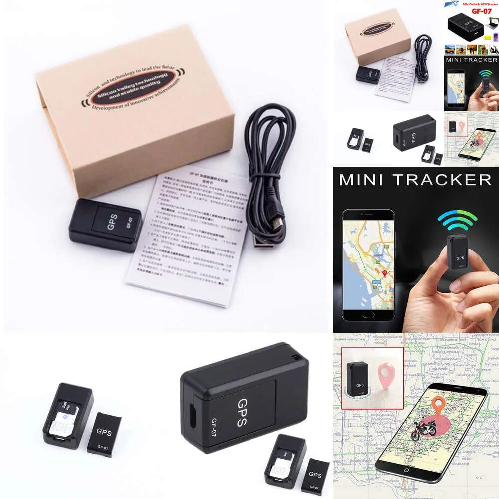Rastreador GPS portátil