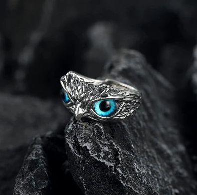 Anillo de Buho Ajustable
