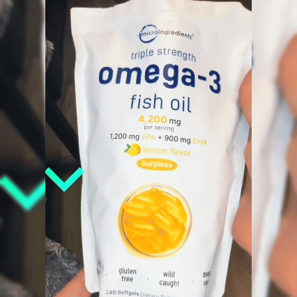 Omega 3 Triple Fuerza 3000mg