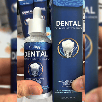 Armadura Esmalte Dental Radiante Instantánea