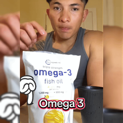 Omega 3 Triple Fuerza 3000mg