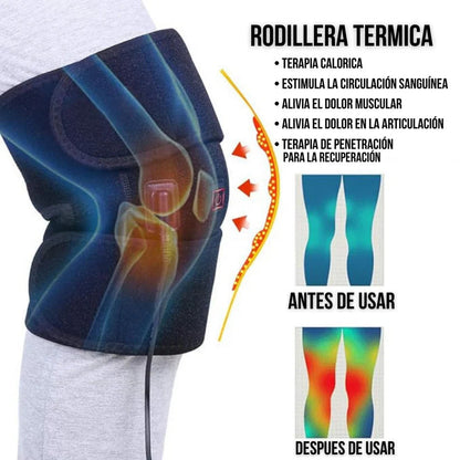 Rodillera Térmica Multifuncional (Versión Digital)