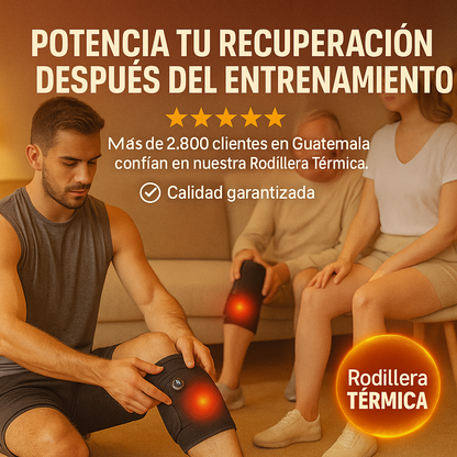 Rodillera Térmica Multifuncional (Versión Digital)