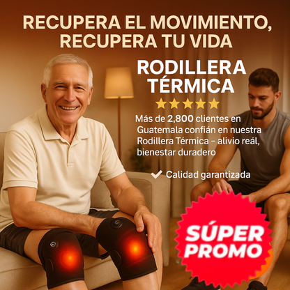 Rodillera Térmica Multifuncional (Versión Digital)