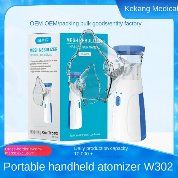 Nebulizador Portátil Silencioso