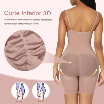 Body Faja Moldeadora (Alta Compresión 360°) + Obsequio 😍 Oferta solo por este Mes