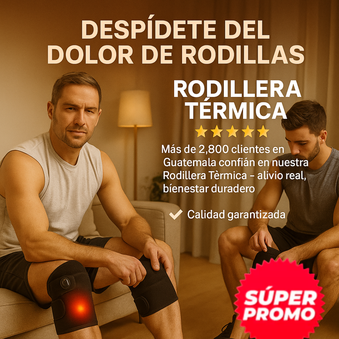 Rodillera Térmica Multifuncional (Versión Digital)