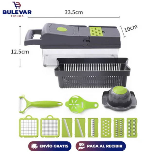 Picadora Rápida de Verduras