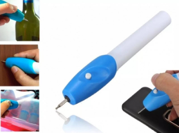 Pluma Eléctrica de Grabado en Superficies