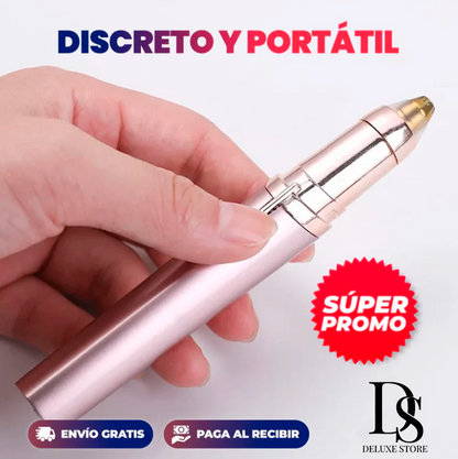 Depilador de Cejas Electrico Portátil Pro